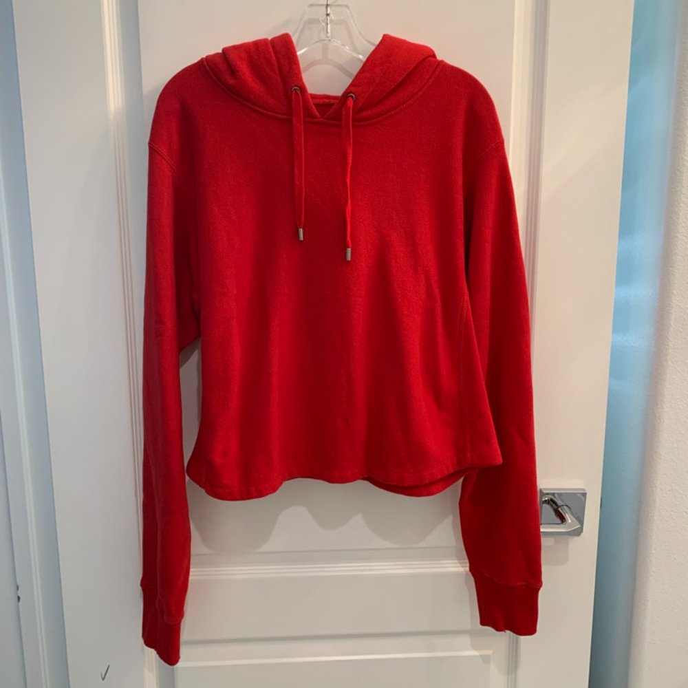 Red Hoodie with Dragon